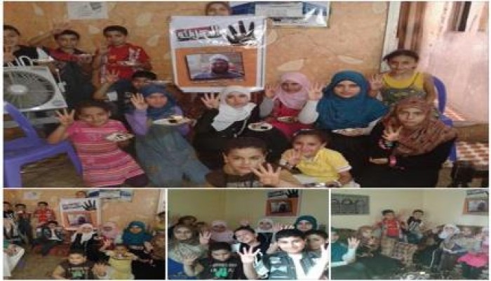 الدقهلية - بالصور: تكريم أبناء المعتقلين الأوائل بالشهادة الابتدائية بـقرية "أوليلة"