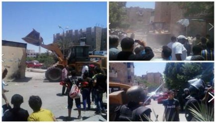 حملة مرافق استفزازية تثير غضب المواطنين والباعة بالإسماعيلية