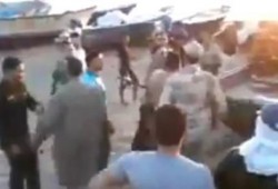 حرس الحدود تدمر مراكب الصيادين بادكو و تُهن شيخهم