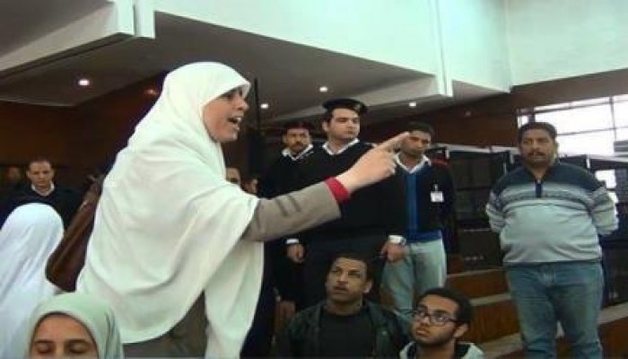 عائشة الشاطر : اكرر الان كلام ابى الحبيب  حتي لو أخدوا فلوسنا و أرواحنا سنظل أوفياء