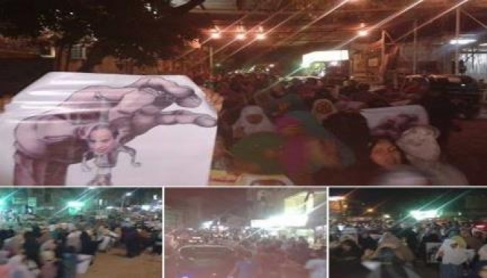 القليوبية - بالصور : شبرا الخيمة تواصل فعاليتها في اسبوع الحرية لمصر