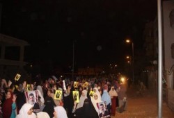 الشرقية - بالصور : العاشر من رمضان تنتفض بمسيرة ليلية حاشدة ضد الانقلاب