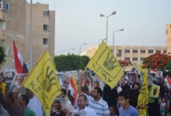 ثوار الاسكندرية يدعون للاحتشاد في الميادين يوم 3 يوليو لاسقاط الانقلاب