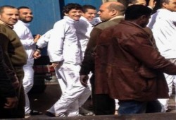 قضاء العسكر يأجل محاكمة ثلاثة طلاب بـ المنصورة أمام الجنايات ل 2 أغسطس