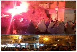 البحيرة: دمنهور تحتشد بشارع الراهبات رفضا لحكم العسكر مع دعوات للزحف 3 يوليو (صور)