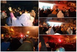 ‫الدقهلية - بالصور : مظاهرة بالمنصورة بشارع "قناة السويس" رافضة لحكم العسكر.