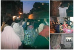 الاسكندرية - بالصور : ثوار الرمل في مسيرة حاشدة بأبوسليمان