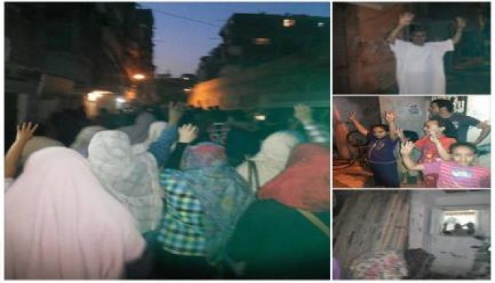 الاسكندرية - بالصور : ثوار الرمل في مسيرة حاشدة بأبوسليمان