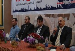 امن الانقلاب يختطف الامين المساعد لحزب الحرية والعدالة بالغربية من احد الفنادق