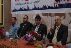 امن الانقلاب يختطف الامين المساعد لحزب الحرية والعدالة بالغربية من احد الفنادق