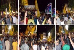 القليوبية - بالصور : وقفه لعفاريت مشتهر ضد الإنقلاب مساء اليوم