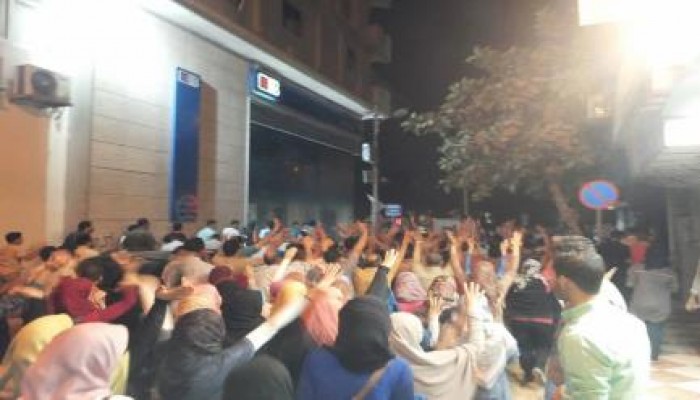 الغربية - بالصور : ثوار طنطا يصيبون الأمن بالجنون و ينظمون مسيرة حاشدة مساء اليوم