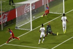 فيديو .. أمريكا تهزم غانا لأول مرة في كأس العالم بعد مباراة قمة الإثارة