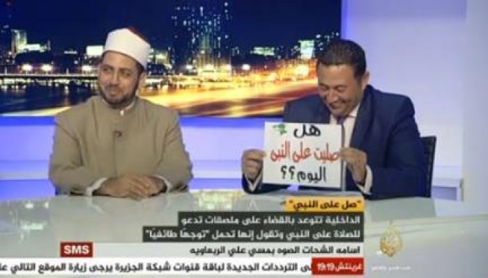 علي الهواء  عمرو عبد الهادي : أقول لكل ضباط الداخلية "هل صليت على النبي اليوم ؟"