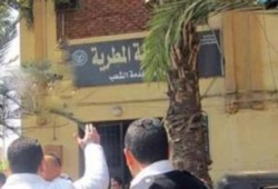 مصرع احد المحتجزين بقسم المطرية ووالده يتهم ضابط