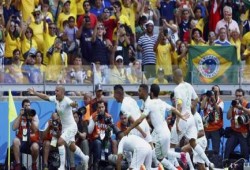 فيديو.. الجزائر تنهي الشوط الأول بالتقدم 1- 0 على بلجيكا