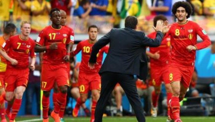 فيديو .. الجزائر تفرط في الفوز على بلجيكا وتخسر 2 / 1