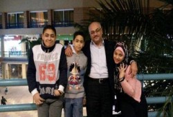 بالفيديو الفضائيات تغطي حدث اختطاف واعتقال الأمين العام المساعد للحرية والعدالة بالغربية