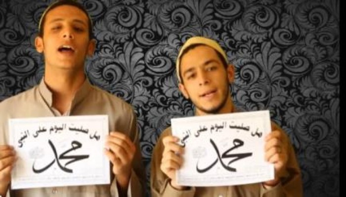 بالفيديو  اوعى تصلى على النبى الاغنية الرسمية لمشايخ وزارة الداخلية ..