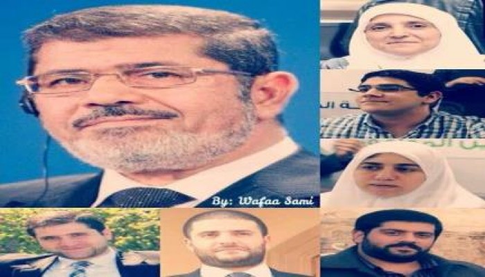 نجل فخامة الرئيس مرسي : "اللهم خذ من دمائنا حتي ترضي"