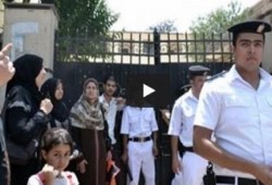 بالفيديو..المخبرون يقفزون من على أسوار لجان الثانوية العامة لـ"تغشيش" أبناء الضباط