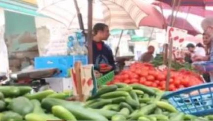 ارتفاع أسعار البطاطس والخيار بنسبة 40% بسوق العبور