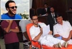 إصابة محمد سلطان بتجلط في شريان الرئة بعد 144 يوما من الإضراب