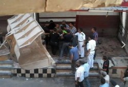 الانقلاب يزيل واجاهات المحلات المرخصة بالإسماعيلية