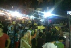 3 مسيرات مسائية بالمنيا تهتف بإسقاط الانقلاب وإعدام قادته