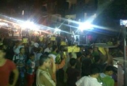 3 مسيرات مسائية بالمنيا تهتف بإسقاط الانقلاب وإعدام قادته