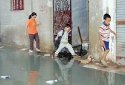 الإسكندرية: مياه الصرف الصحي تهدد سكان المندرة