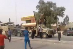 فيديو .. الثوار السنة يسيطرون على أكبر مصفاة بترول بالعراق