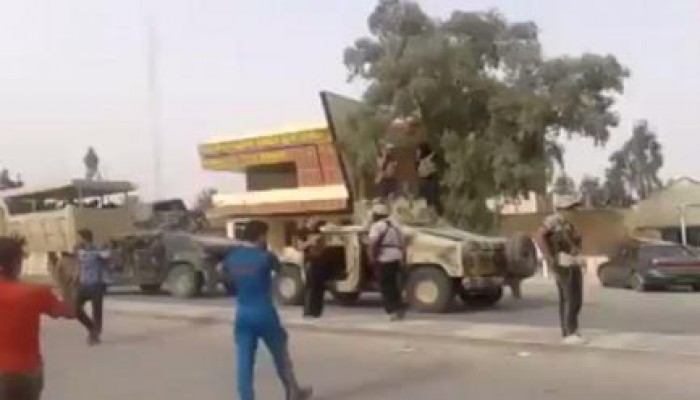 فيديو .. الثوار السنة يسيطرون على أكبر مصفاة بترول بالعراق