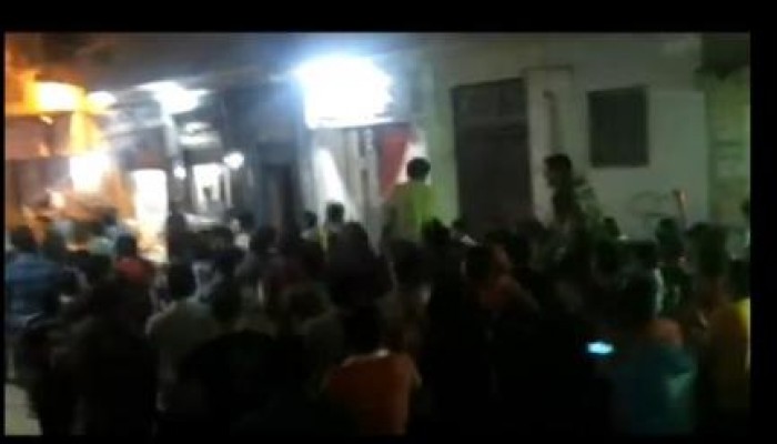 بالفيديو : عفاريت دمنهور يتحدون الأمن  بانتفاضة ثورية حاشدة