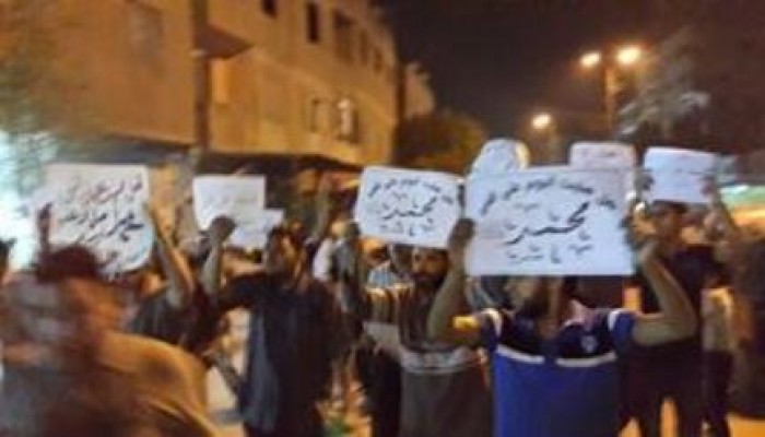 بالصور.. انتفاضة أحرار أبو زعبل والخانكة نصرة للنبي