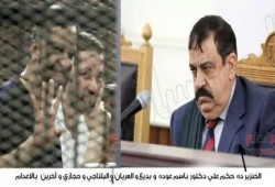 بالفيديو.. قاضى قضية "كرداسة" يقرأ آيات القرآن خطأ