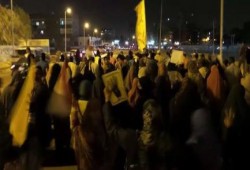 السويس - بالصور : مسيرة ليلية ضد الانقلاب و بلطجة الداخلية و العسكر بالسويس