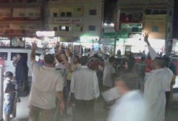 مسيرة حاشدة لثوار العريش بختام اسبوع الحرية لمصر