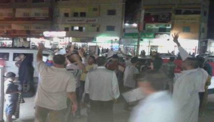 مسيرة حاشدة لثوار العريش بختام اسبوع الحرية لمصر