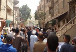 حشود بشرية بالصف ضمن فعاليات "مصر مش معسكر"