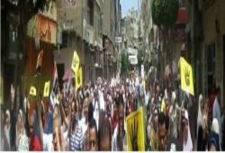 حشود الشعب تنتفض في الفيوم ضد الانقلاب - جمعة "مصر مش معسكر" (بث مباشر)