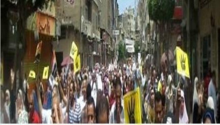 حشود الشعب تنتفض في الفيوم ضد الانقلاب - جمعة "مصر مش معسكر" (بث مباشر)