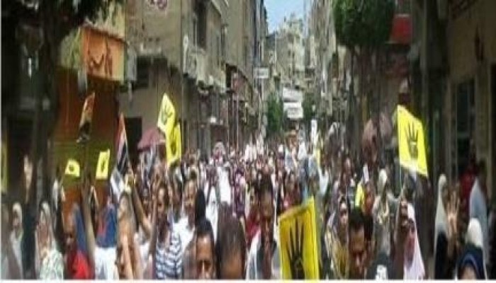 حشود الشعب تنتفض في الفيوم ضد الانقلاب - جمعة "مصر مش معسكر" (بث مباشر)