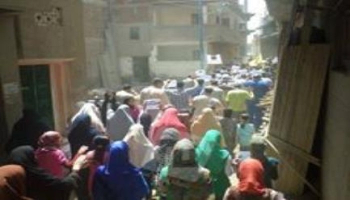 "أويش الحجر"تنتفض ضد "مجزرة قضاة العسكر" في جمعة "مصر مش معسكر"