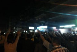 83 فاعلية في أسبوع   "  الحرية لمصر " بالغربية