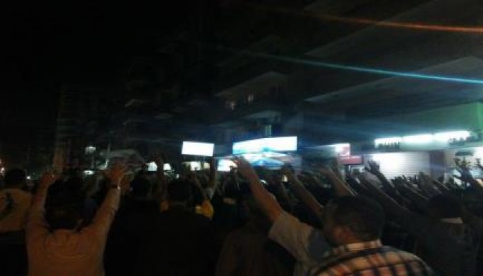 83 فاعلية في أسبوع   "  الحرية لمصر " بالغربية