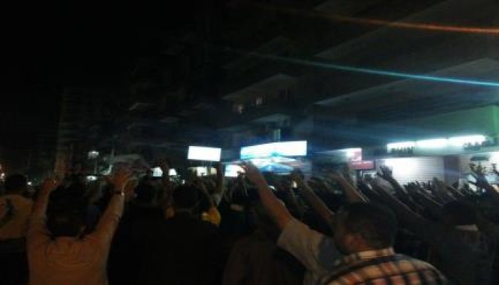 83 فاعلية في أسبوع   "  الحرية لمصر " بالغربية
