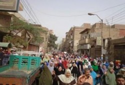 بث مباشر.. بني سويف تنتفض في مليونية "مصر مش معسكر"
