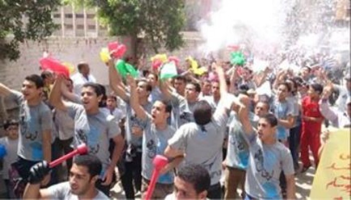 الغربية تشتعل ضد الانقلاب  في جمعة "مصر مش معسكر"