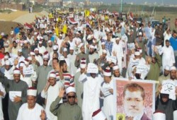علماء الأزهر ينتفضون في كفر الشيخ ضد النقلاب العسكري
